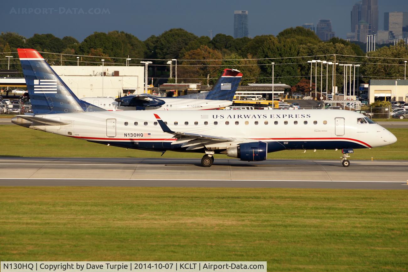 N130HQ, 2008 Embraer 175LR (ERJ-170-200LR) C/N 17000212, No comment.