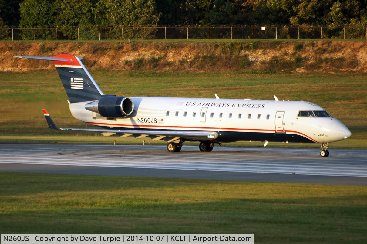 N260JS, 2004 Bombardier CRJ-200ER (CL-600-2B19) C/N 7957, No comment.