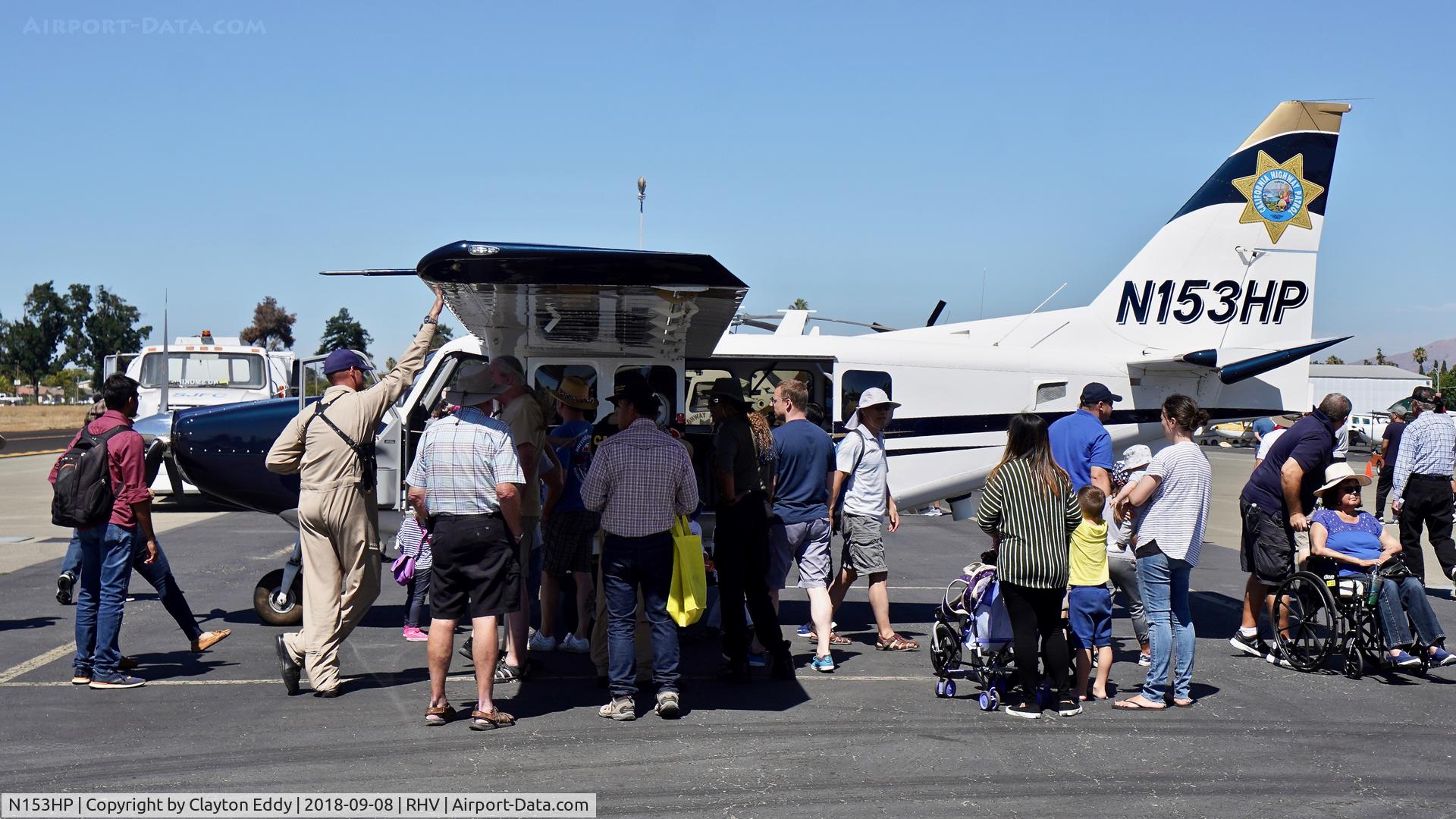 N153HP, 2016 GippsAero GA-8-TC320 Airvan C/N GA8-TC-320-16-232, Reid-Hillview Airport California 2018.