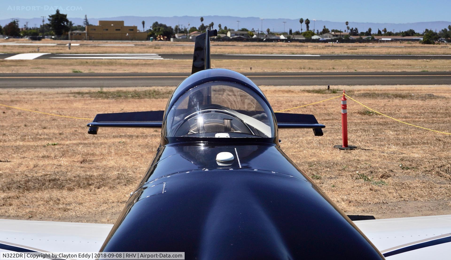 N322DR, 2005 Vans RV-8A C/N 81291, Reid-Hillview Airport California 2018.