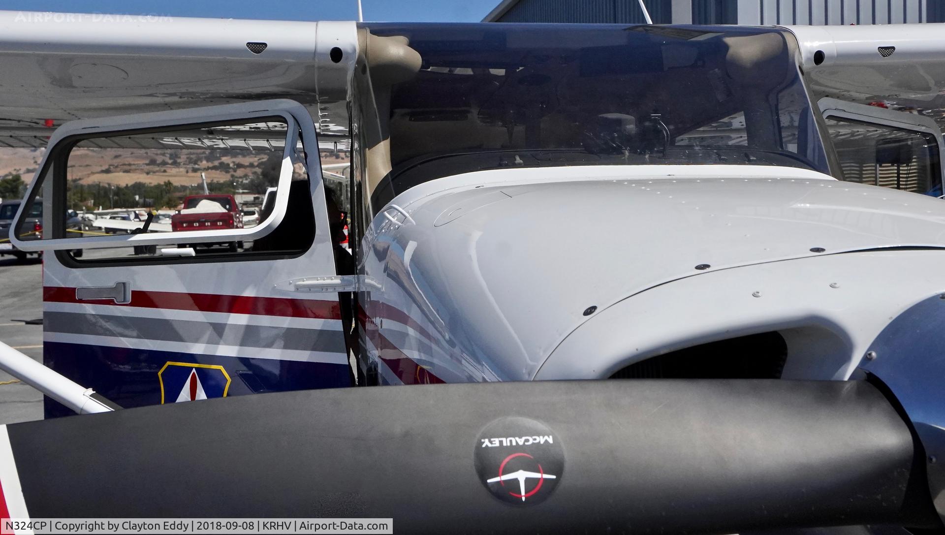 N324CP, 2018 Cessna 172S C/N 172S12135, Reid-Hillview Airport California 2018.