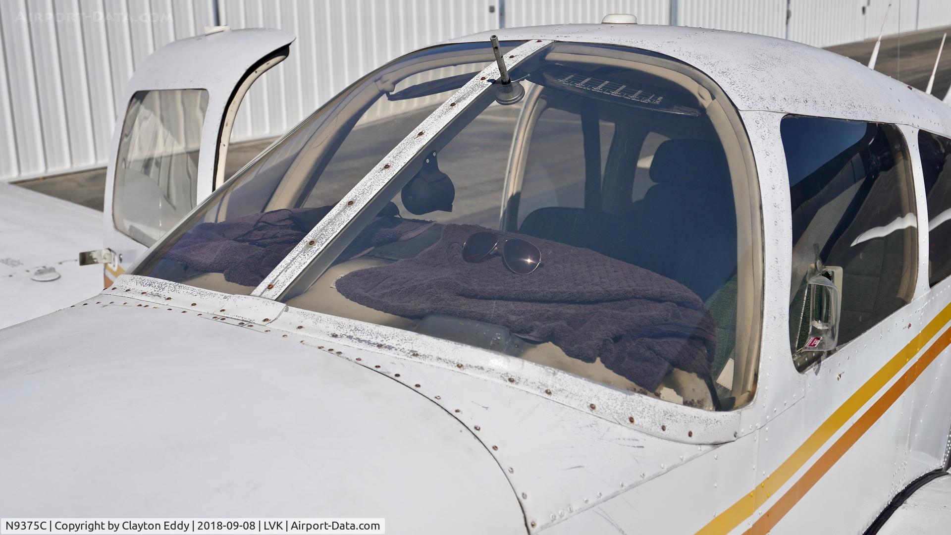 N9375C, 1978 Piper PA-28-181 C/N 28-7890403, Livermore Airport California 2018.