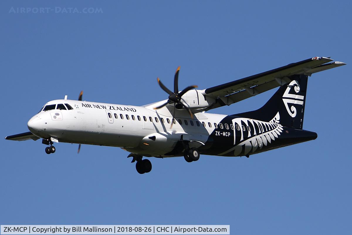 ZK-MCP, 2000 ATR 72-212A C/N 630, IN FROM DUD