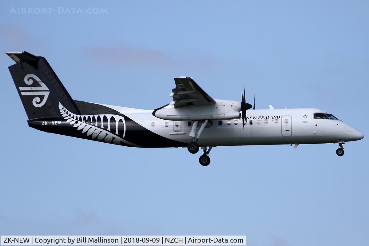 ZK-NEW, 2007 De Havilland Canada DHC-8-311Q Dash 8 C/N 648, NZ8851 FROM NSN