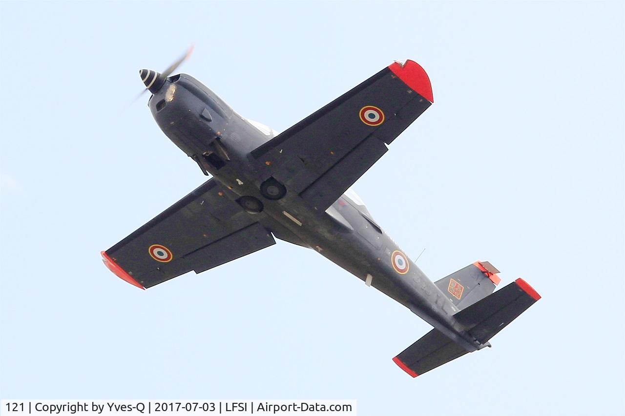 121, Socata TB-30 Epsilon C/N 121, Socata TB-30 Epsilon, Take off rwy 29, St Dizier-Robinson Air Base 113 (LFSI)