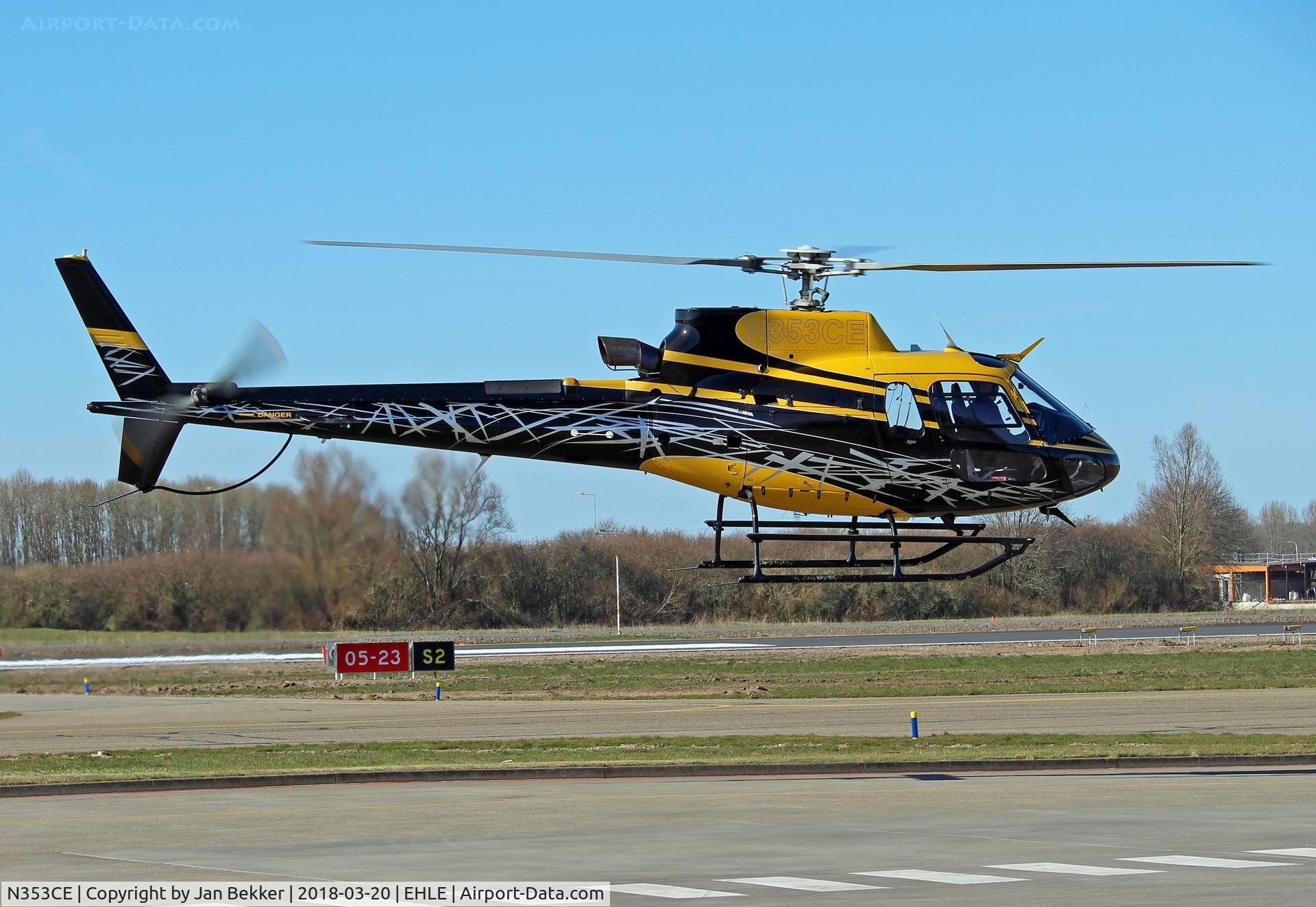 N353CE, Eurocopter AS-350B-3 Ecureuil Ecureuil C/N 4575, Lelystad Airport