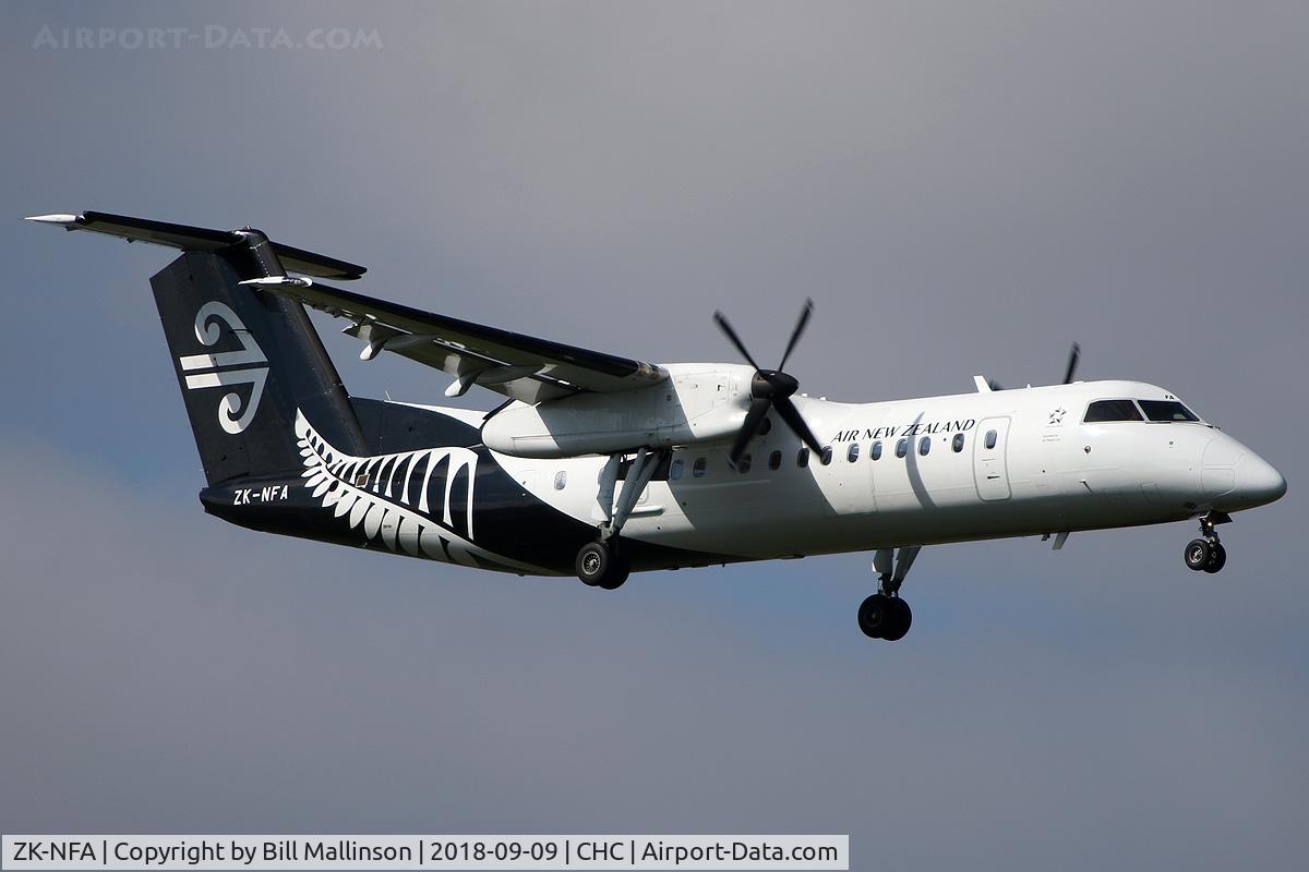 ZK-NFA, 2008 De Havilland Canada DHC-8-311 Dash 8 C/N 659, NZ8835 FRON HKK