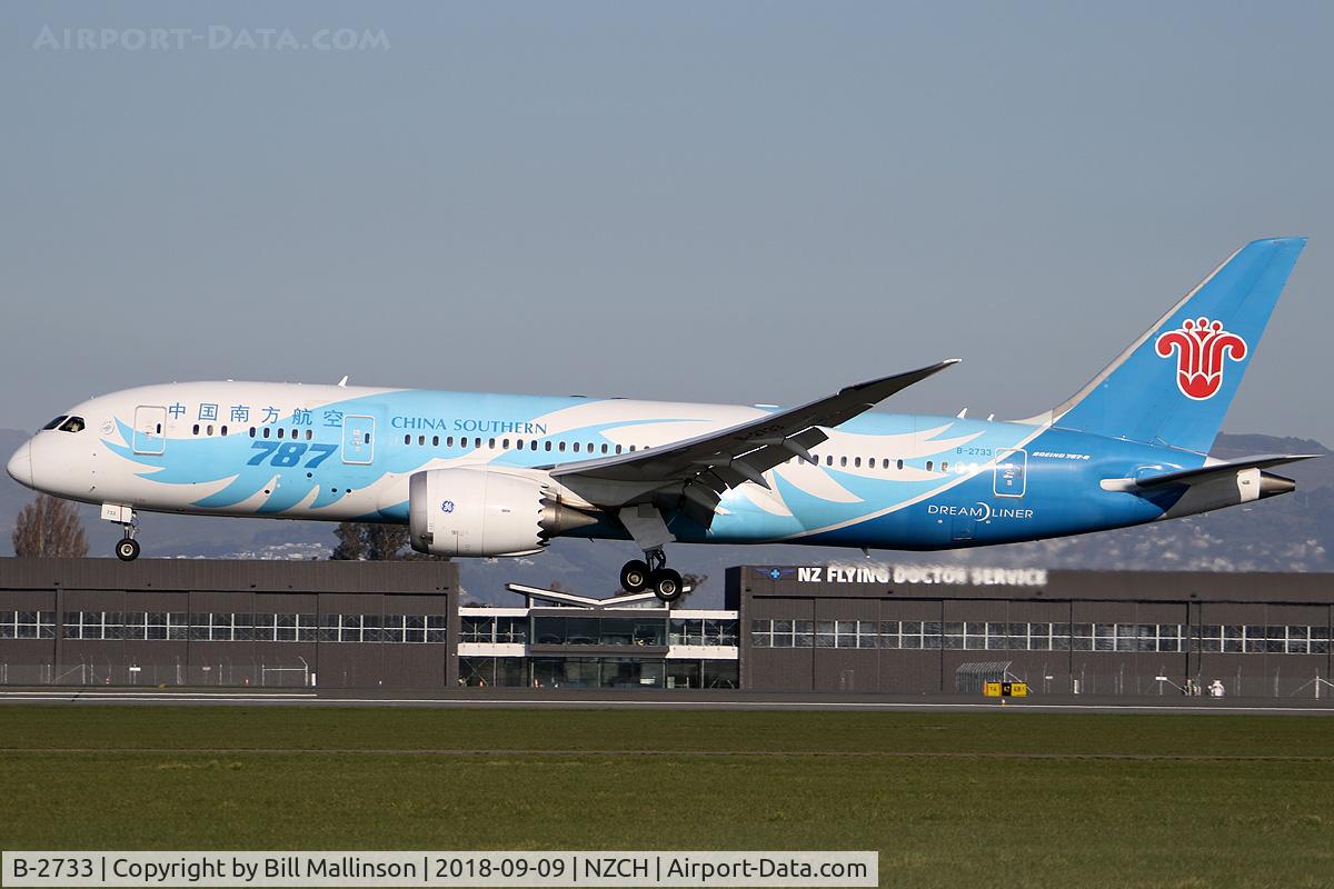B-2733, 2013 Boeing 787-8 Dreamliner C/N 34927, CZ617 FROM CAN