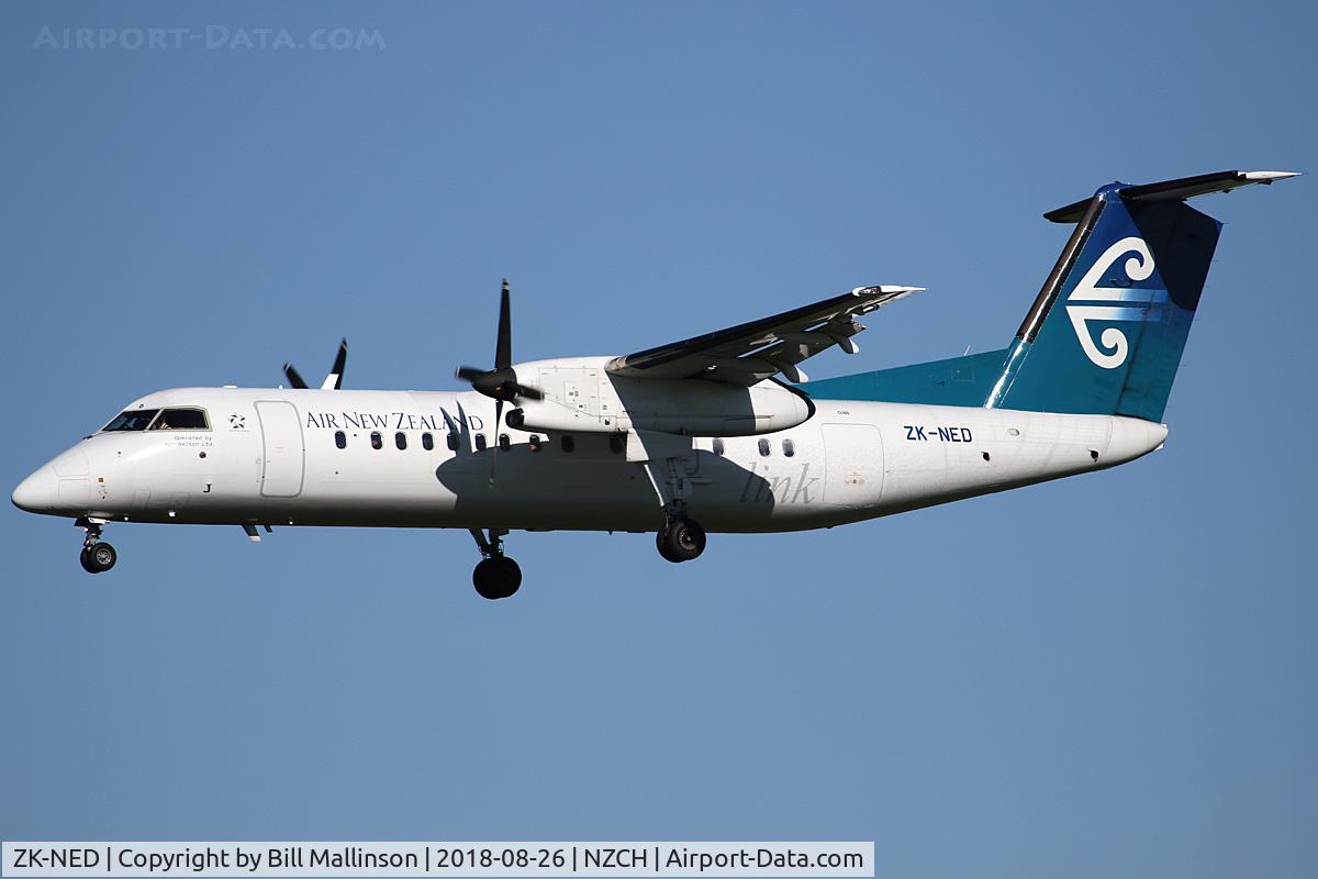 ZK-NED, 2005 De Havilland Canada DHC-8-311 Dash 8 C/N 617, FROM NPL