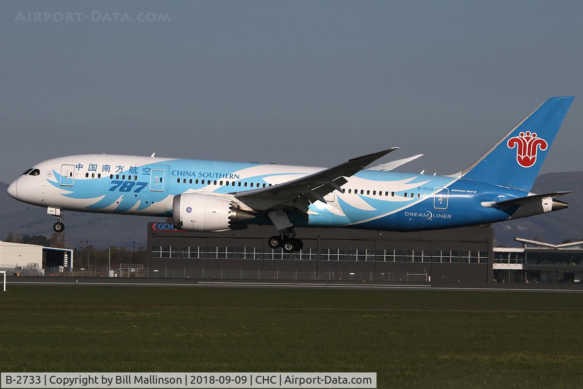 B-2733, 2013 Boeing 787-8 Dreamliner C/N 34927, CZ617 FROM CAN