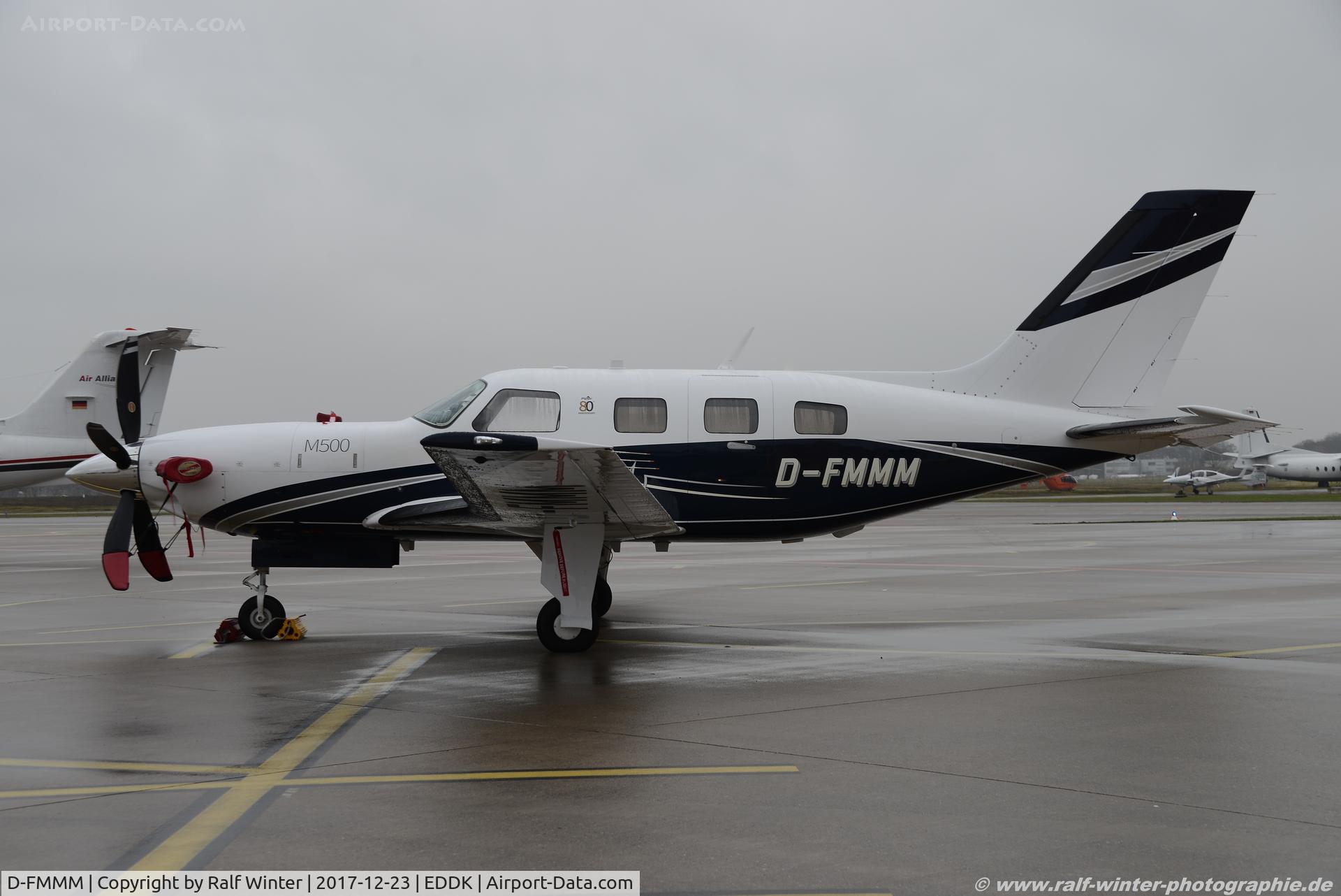 D-FMMM, 2017 Piper PA-46-600TP Malibu C/N 4698019, Piper PA-46-600TP Malibu - Private - 4698019 - D-FMMM - 23.12.2017 - CGN