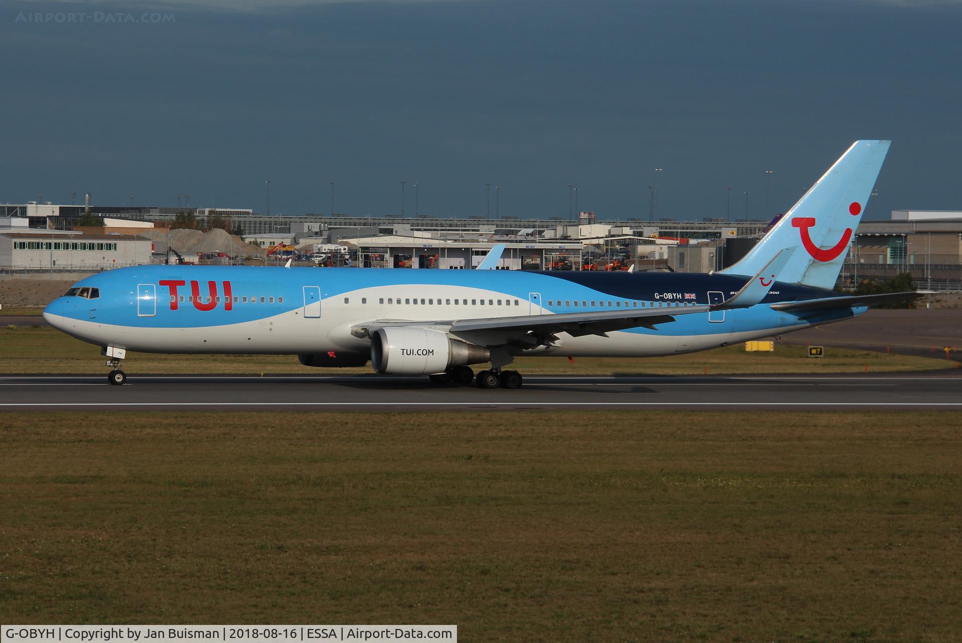 G-OBYH, 1999 Boeing 767-304/ER C/N 28883, TUI Airways