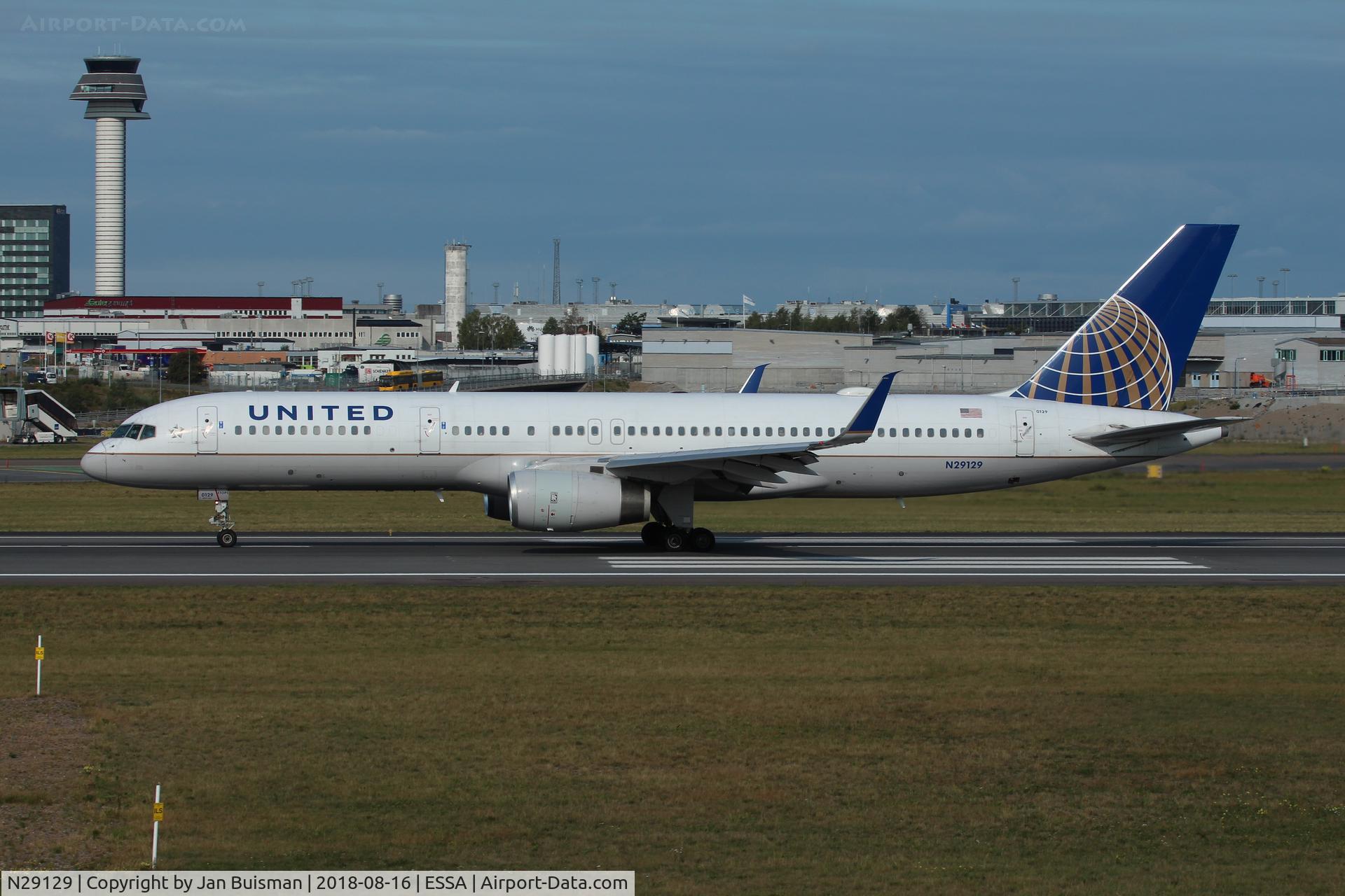 N29129, 1998 Boeing 757-224 C/N 28969, United
