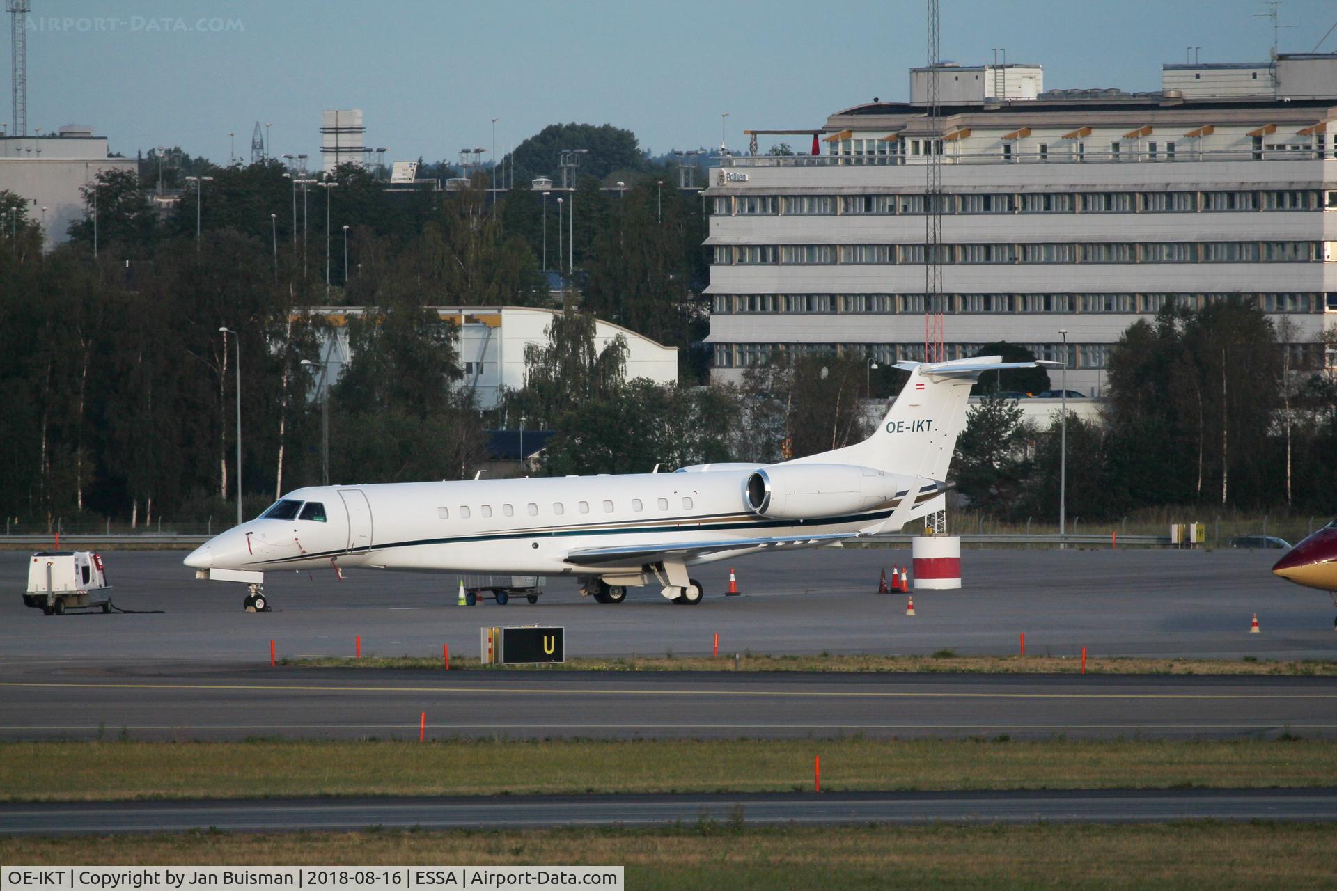 OE-IKT, 2008 Embraer EMB-135BJ Legacy 600 C/N 14501038, Corporate