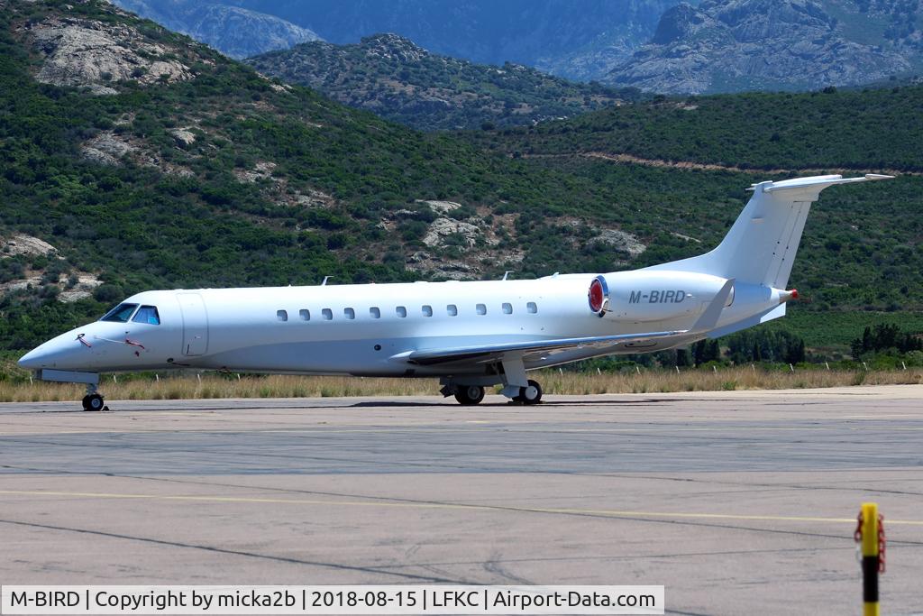 M-BIRD, 2007 Embraer EMB-135BJ Legacy C/N 14500993, Parked