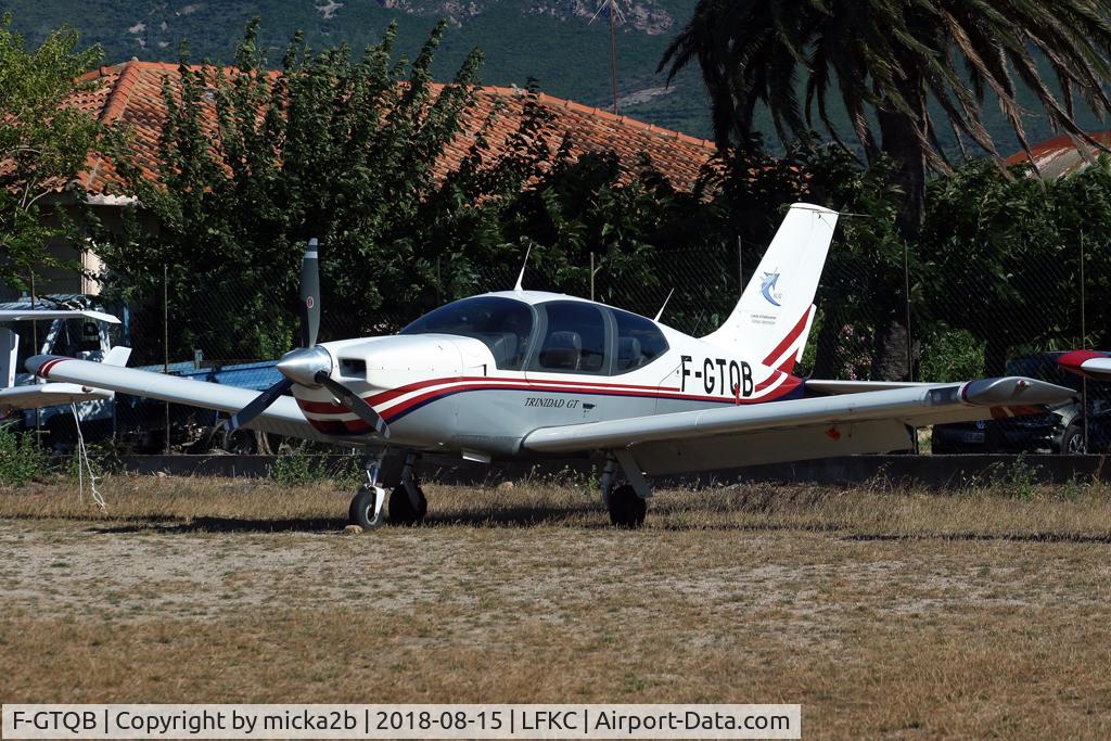 F-GTQB, Socata TB-20 Trinidad C/N 2095, Parked