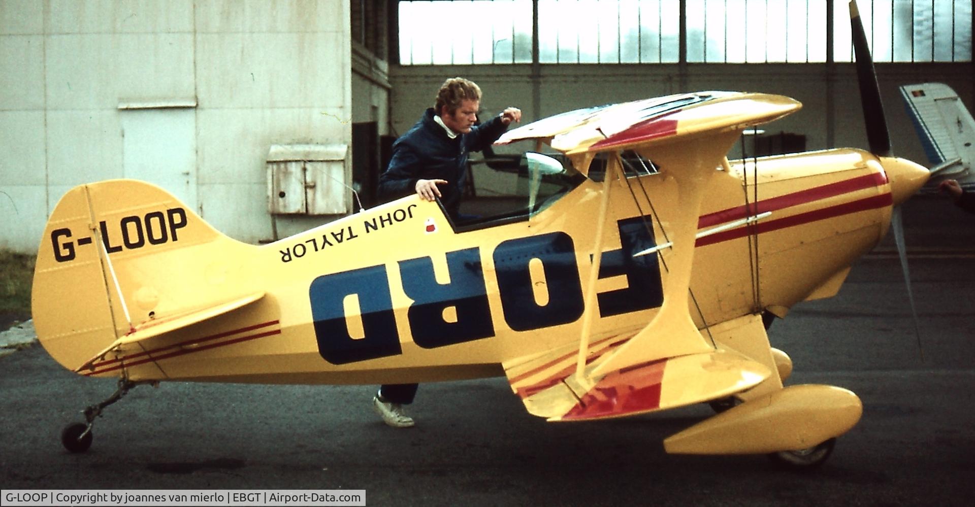 G-LOOP, 1973 Pitts S-1C Special C/N 850, EBGT GHENT '70s