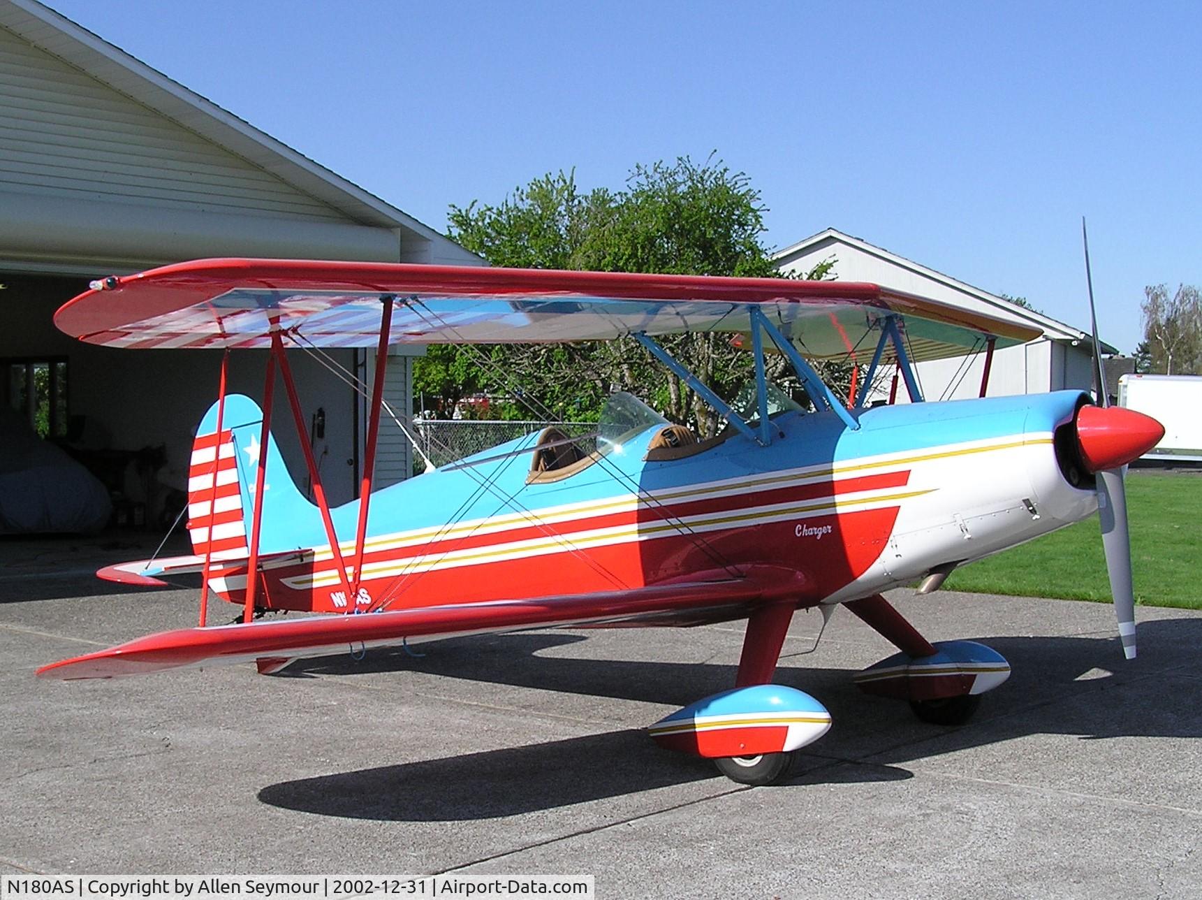 N180AS, Marquart MA-5 Charger C/N 69-1, N180AS