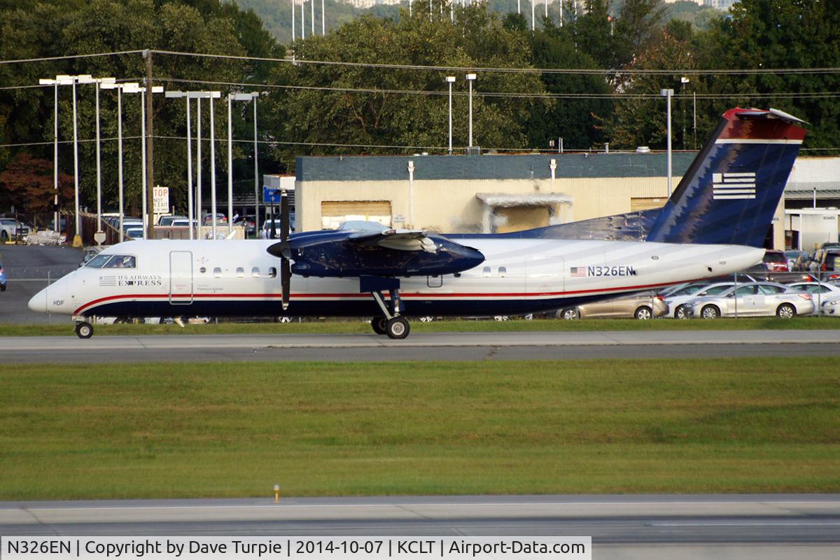 N326EN, 1990 De Havilland Canada DHC-8-311 Dash 8 C/N 234, Supposedly stored in June 2018.