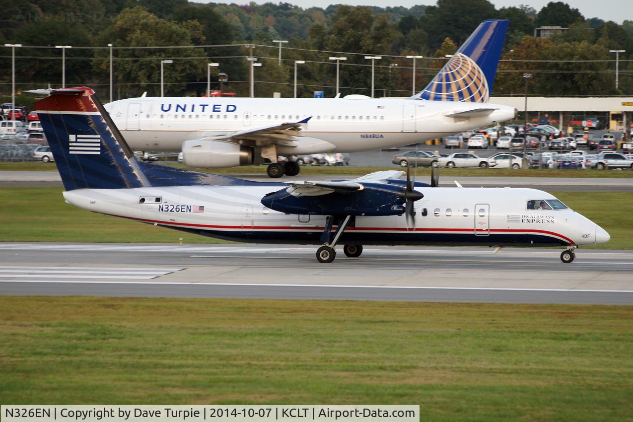 N326EN, 1990 De Havilland Canada DHC-8-311 Dash 8 C/N 234, Supposedly stored in June 2018.