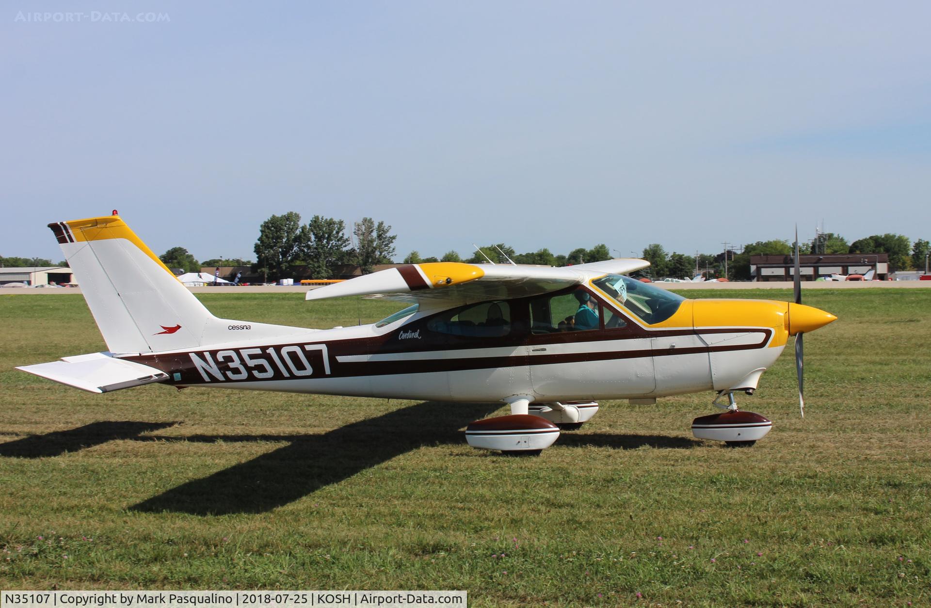 N35107, 1974 Cessna 177B Cardinal C/N 17702212, Cessna 177B