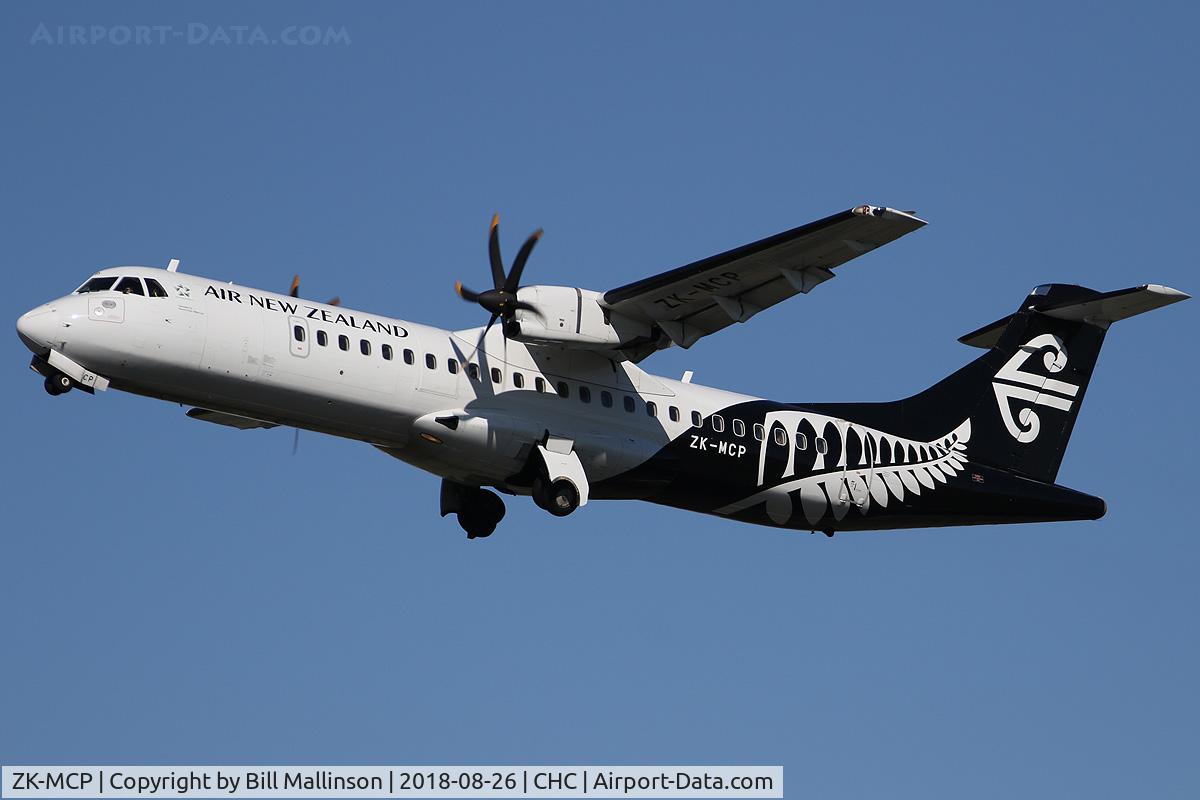 ZK-MCP, 2000 ATR 72-212A C/N 630, AWAY TO NSN