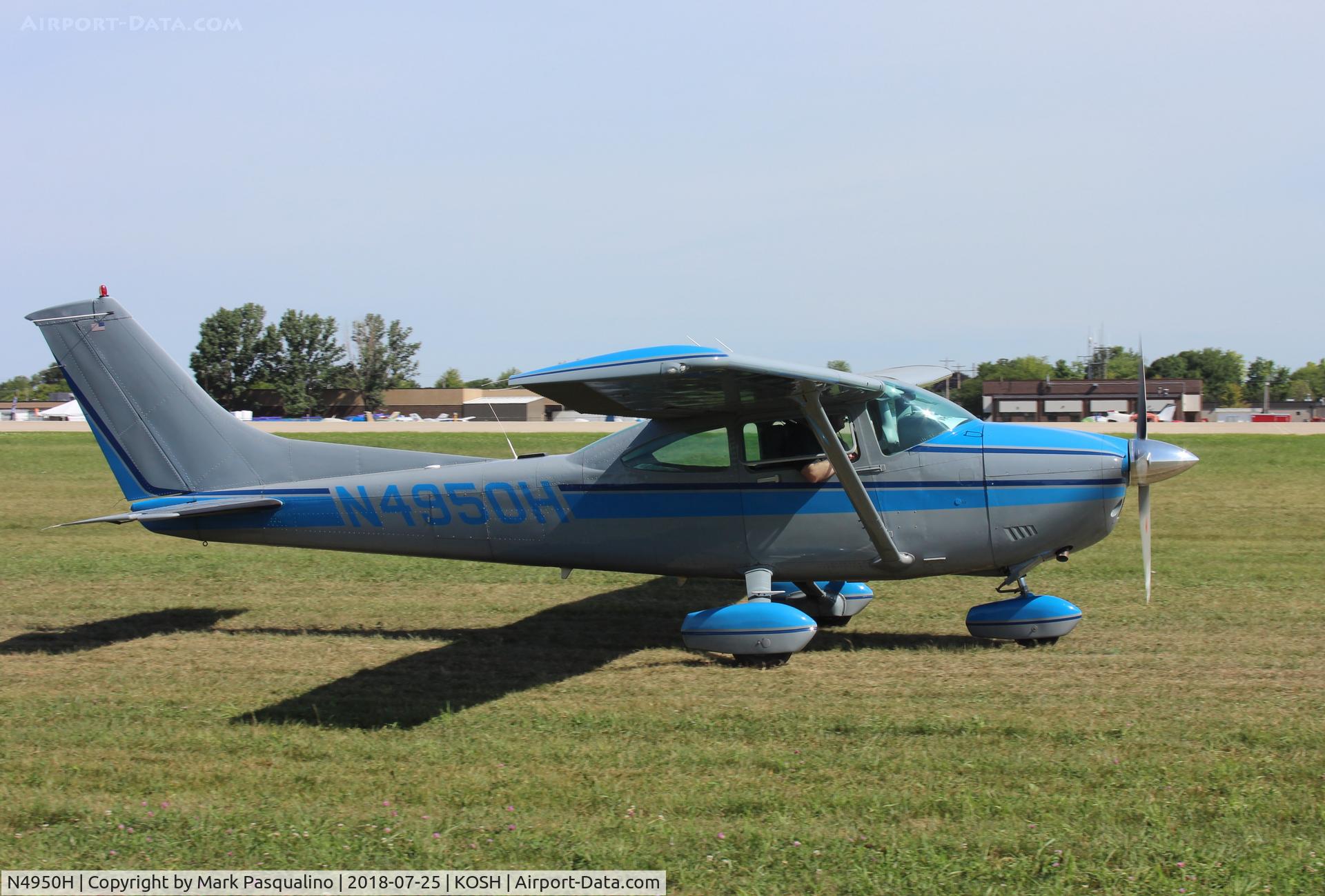 N4950H, 1981 Cessna 182R Skylane C/N 18267856, Cessna 182R