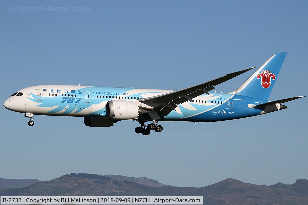 B-2733, 2013 Boeing 787-8 Dreamliner C/N 34927, CZ617 FROM CAN