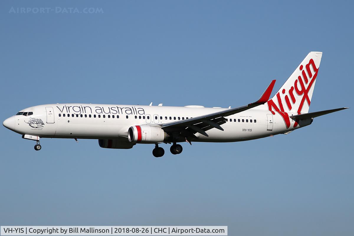 VH-YIS, 2012 Boeing 737-8FE C/N 39926, VA125 FROM BNE