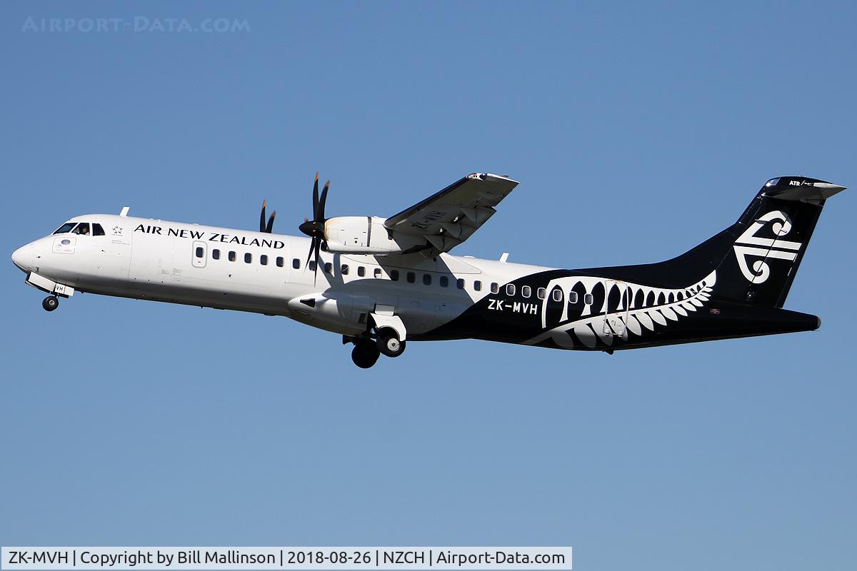 ZK-MVH, 2015 ATR 72-212A C/N 1304, AWAY TO ROT