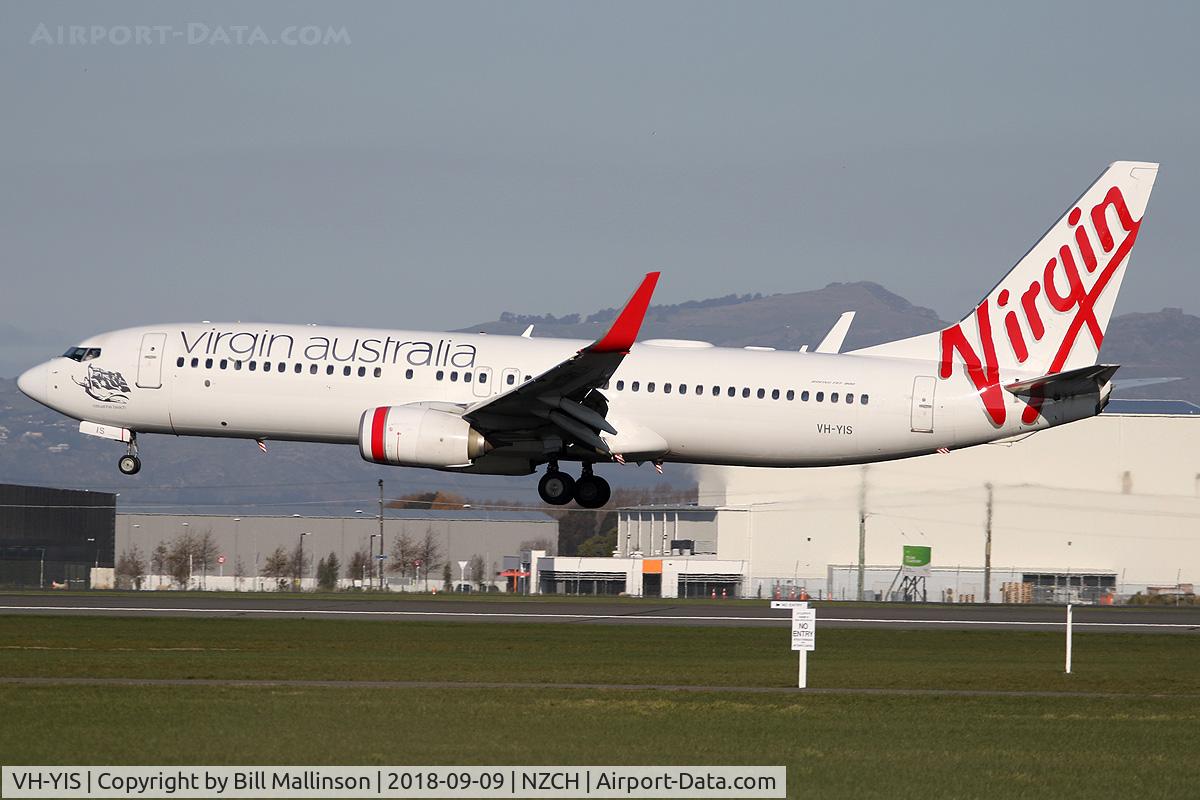 VH-YIS, 2012 Boeing 737-8FE C/N 39926, VA125 FROM BNE