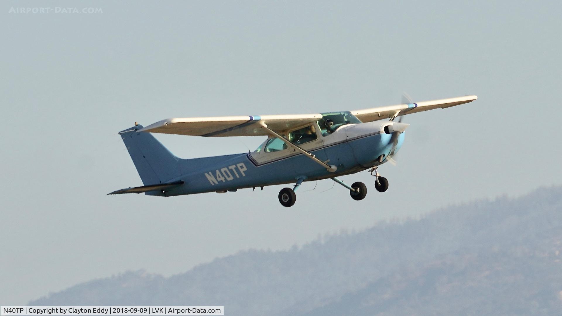 N40TP, Cessna 172P C/N 17274723, Livermore Airport California 2018.