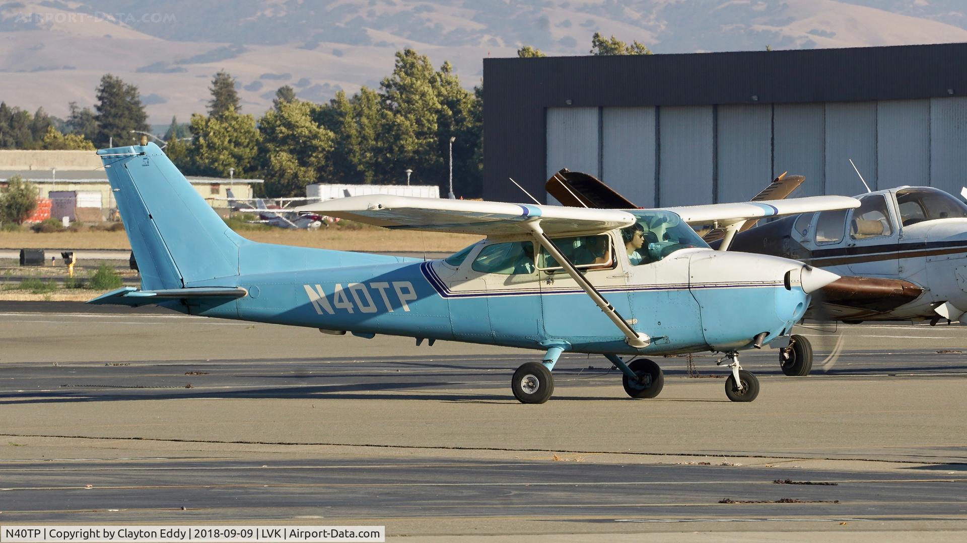 N40TP, Cessna 172P C/N 17274723, Livermore Airport California 2018.