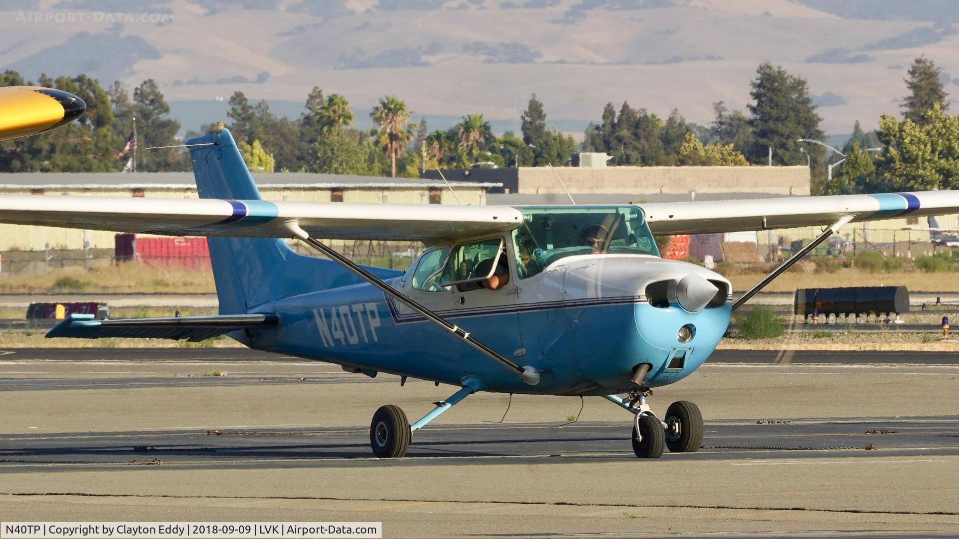 N40TP, Cessna 172P C/N 17274723, Livermore Airport California 2018.