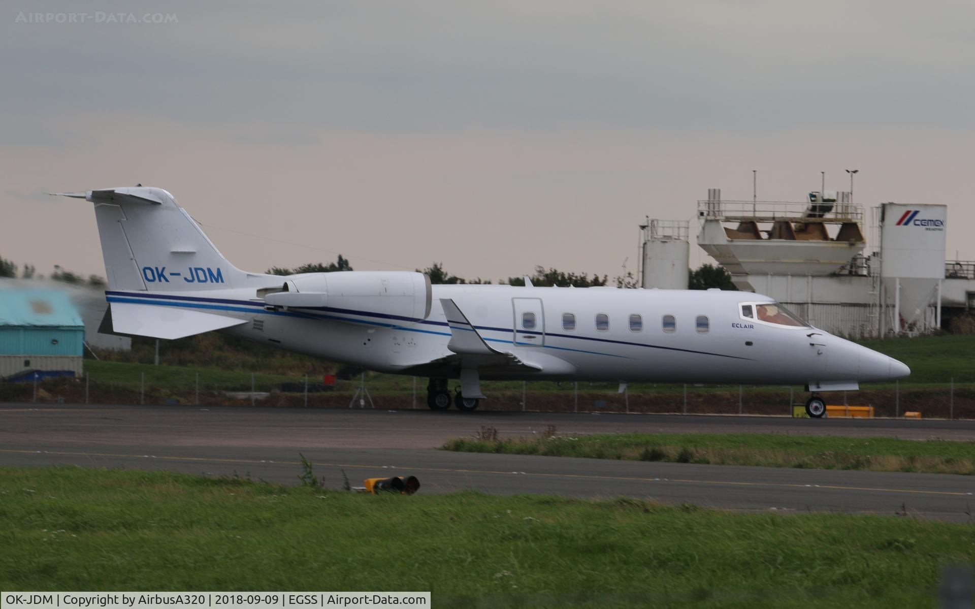 OK-JDM, 2007 Learjet 60XR C/N 60-330, at STN