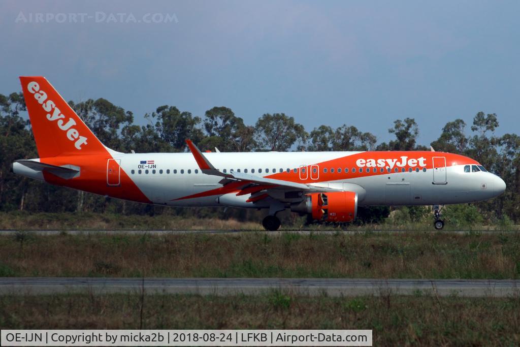 OE-IJN, 2015 Airbus A320-214 C/N 6834, Landing