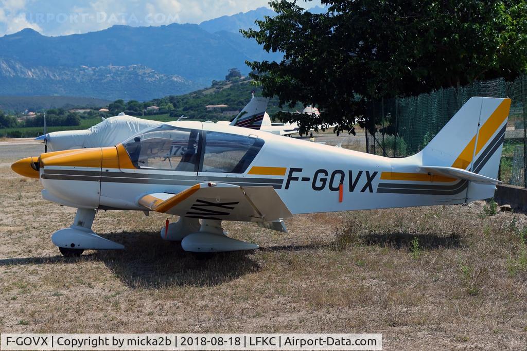 F-GOVX, Robin DR-400-120 C/N 2330, Parked