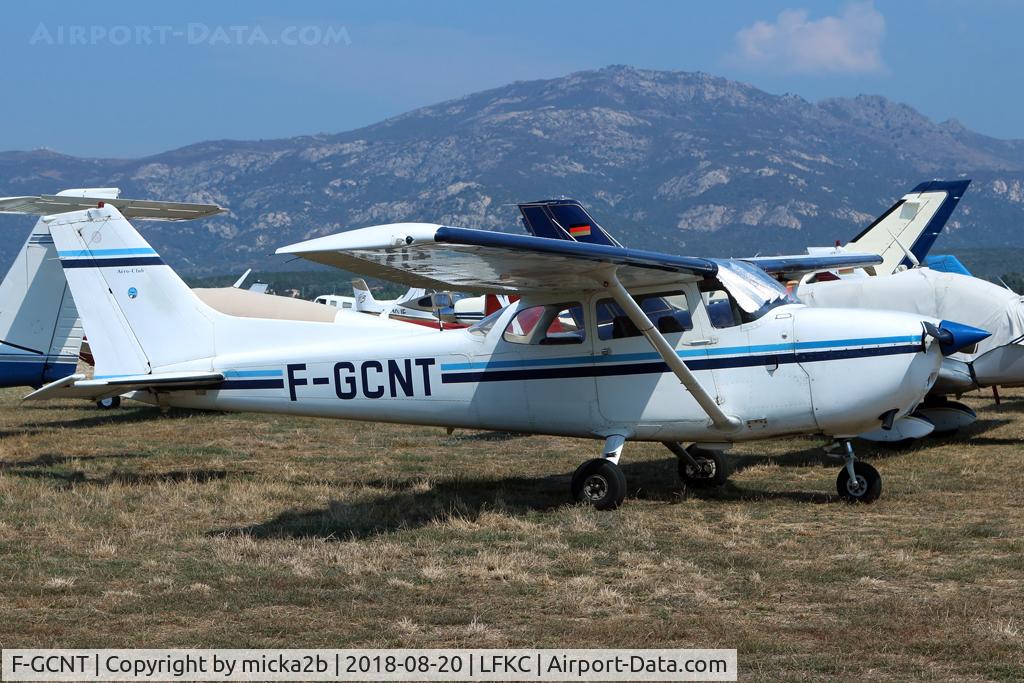 F-GCNT, Reims F172N Skyhawk C/N 2039, Parked