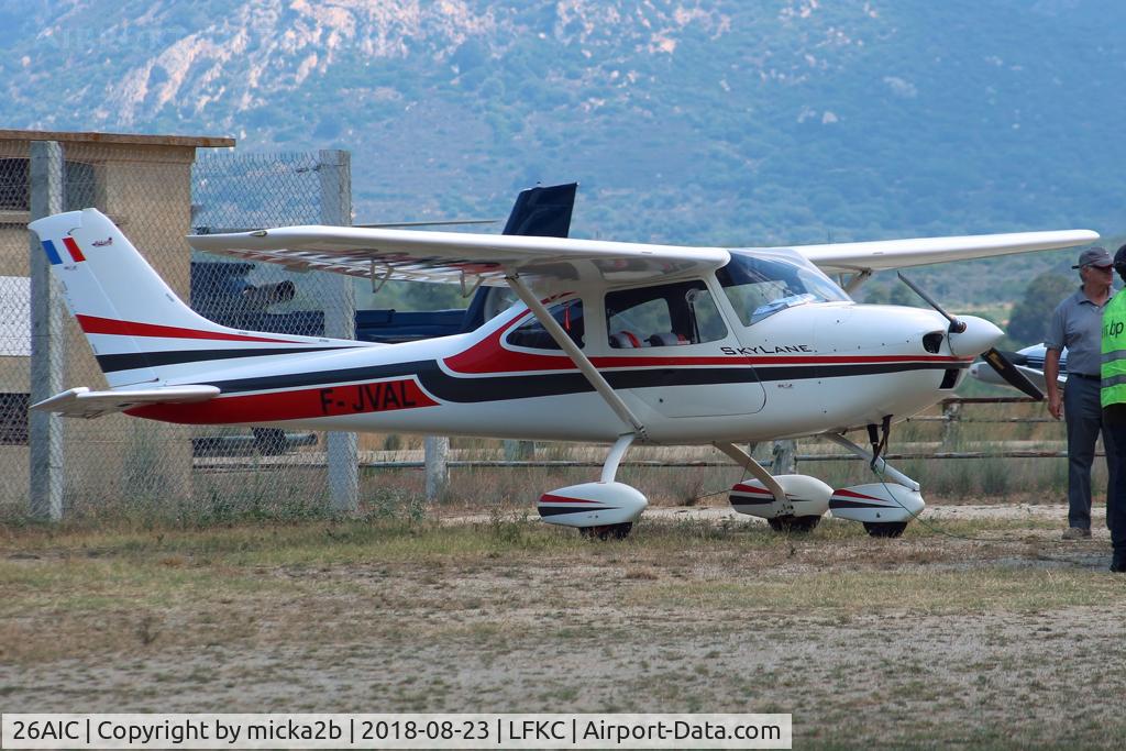26AIC, AirLony Skylane C/N not found 26AIC, Parked
