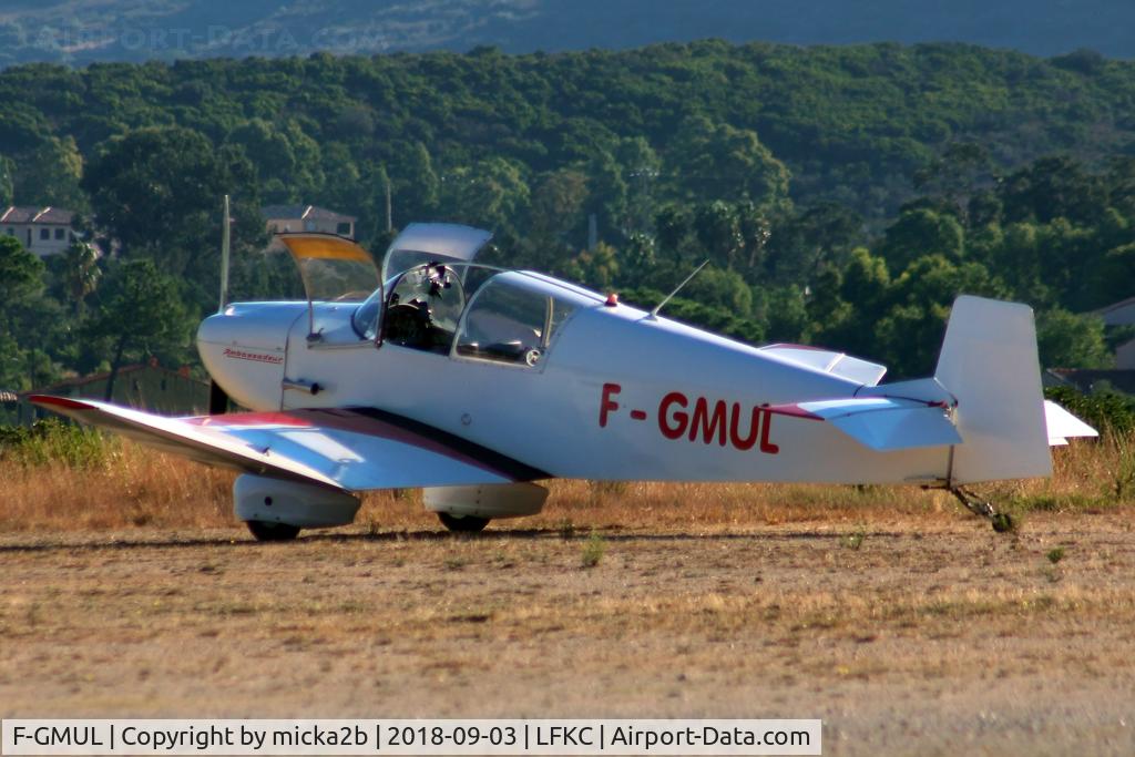 F-GMUL, 1960 CEA Jodel DR-1050 Sicile Sicile C/N 15, Parked