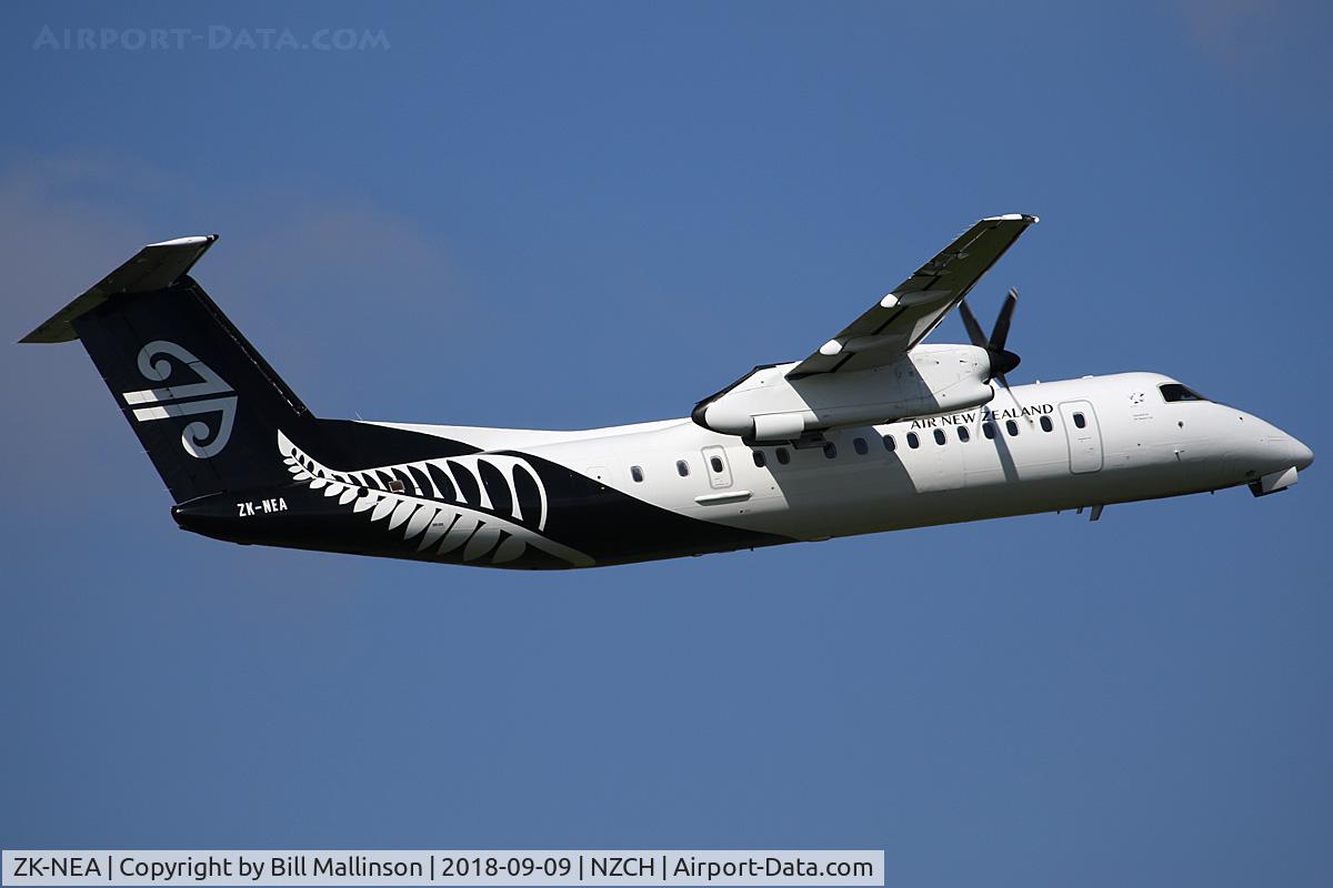 ZK-NEA, 2005 De Havilland Canada DHC-8-311 Dash 8 C/N 611, AWAY TO HKK