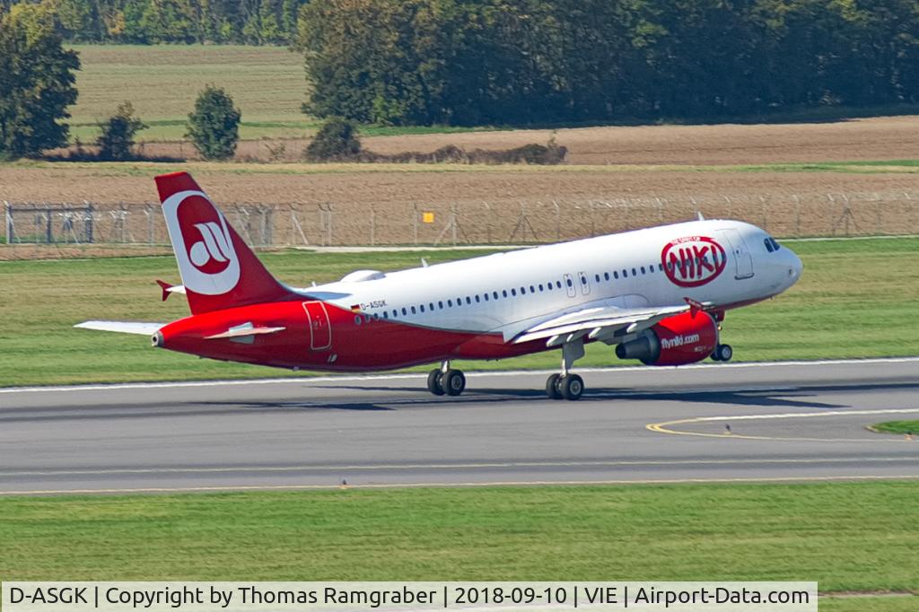 D-ASGK, 2006 Airbus A320-214 C/N 2668, Sundair Airbus A320