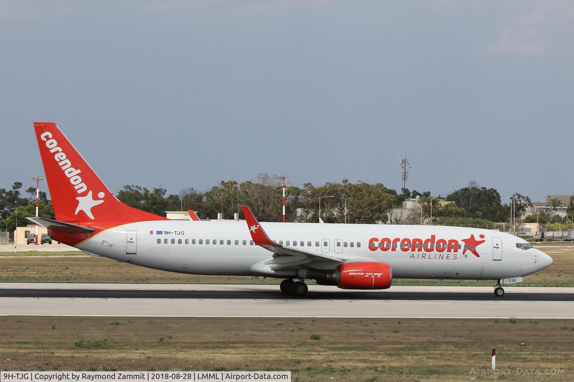 9H-TJG, 1999 Boeing 737-86J C/N 29120, B737-800 9H-TJG Corendon Airlines