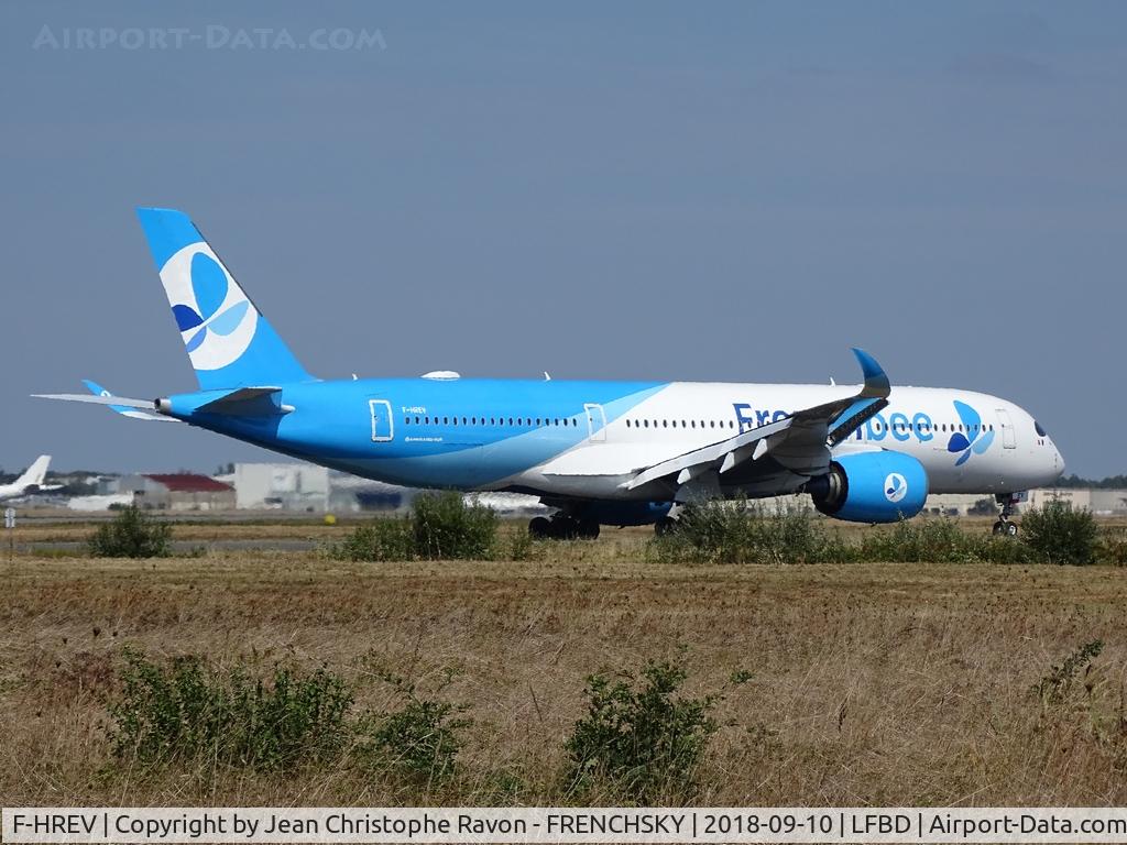 F-HREV, 2017 Airbus A350-941 C/N 193, BF920 from Paris Orly