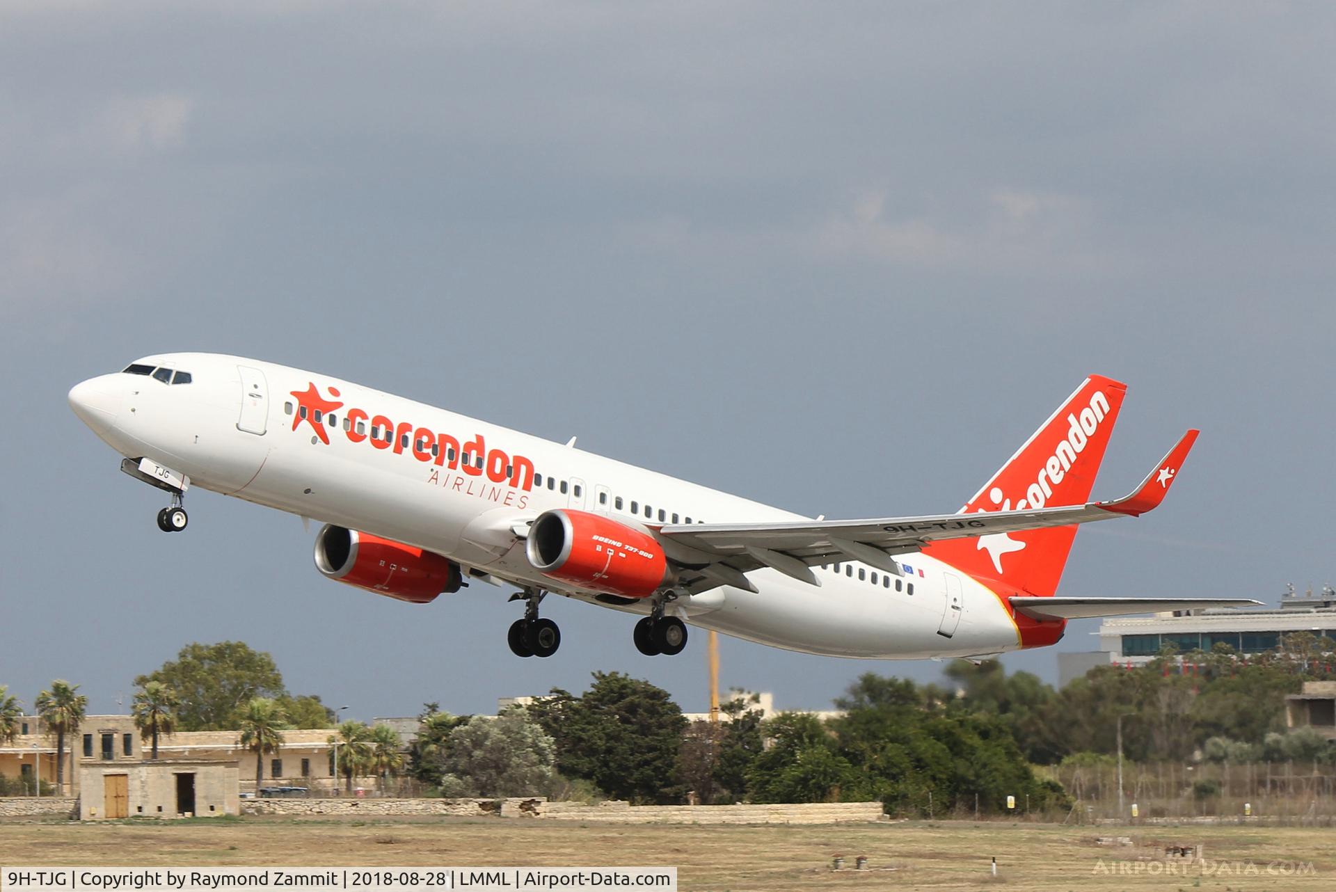 9H-TJG, 1999 Boeing 737-86J C/N 29120, B737-800 9H-TJG Corendon Airlines