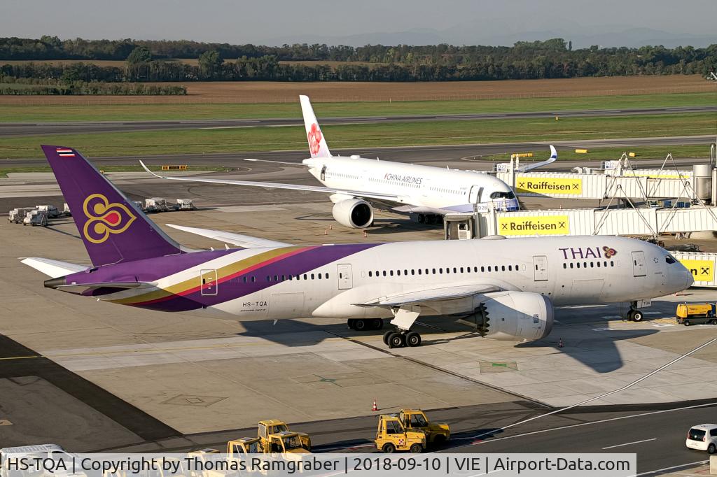 HS-TQA, 2014 Boeing 787-8 Dreamliner C/N 35315, Thai Airways Intl. Boeing 787-8