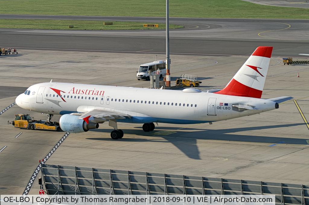 OE-LBO, 1998 Airbus A320-214 C/N 776, Austrian Airlines Airbus A320