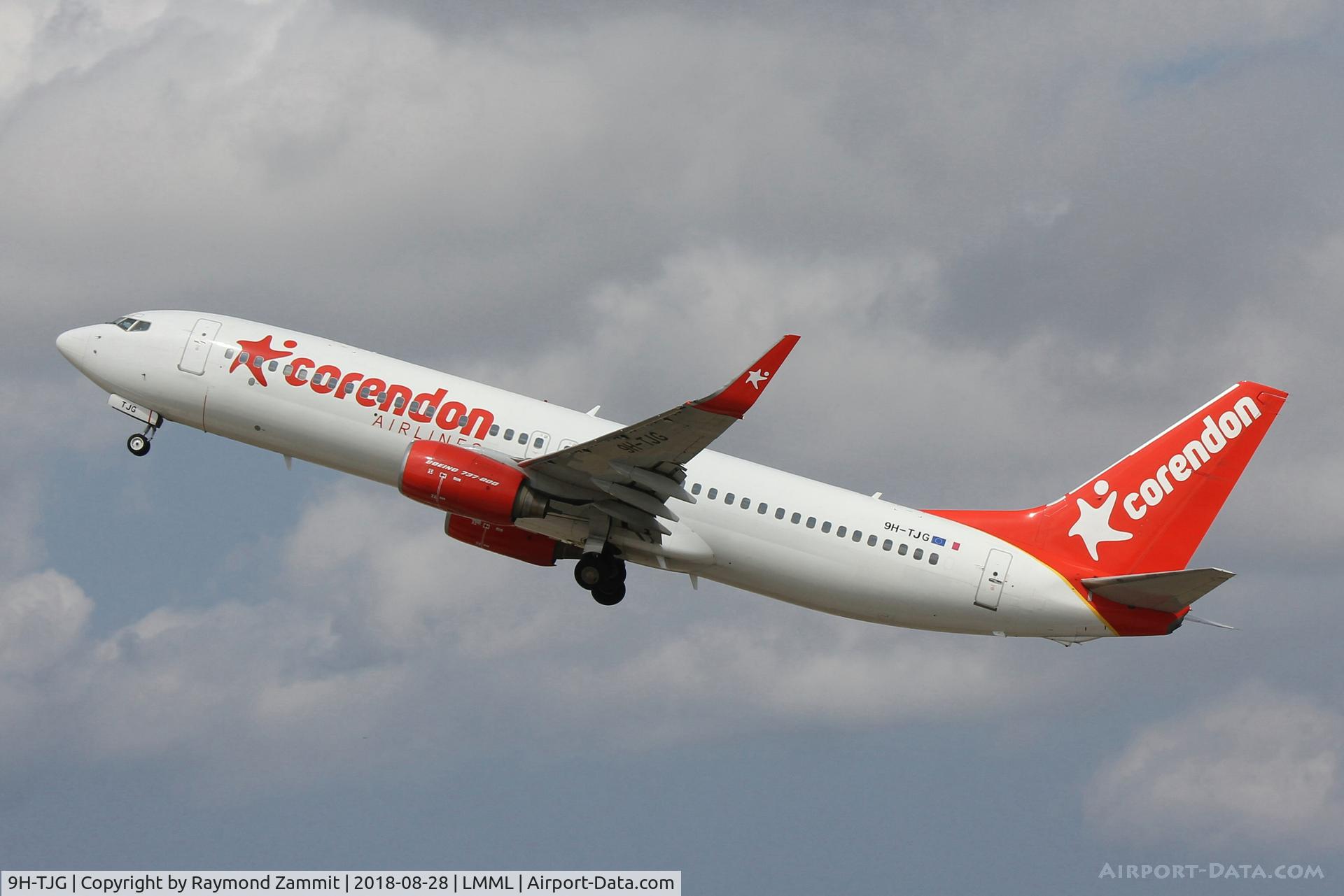9H-TJG, 1999 Boeing 737-86J C/N 29120, B737-800 9H-TJG Corendon Airlines