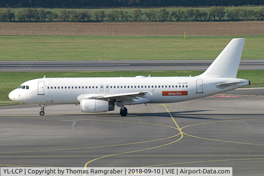 YL-LCP, 2008 Airbus A320-232 C/N 1823, easyJet Airline Airbus A320