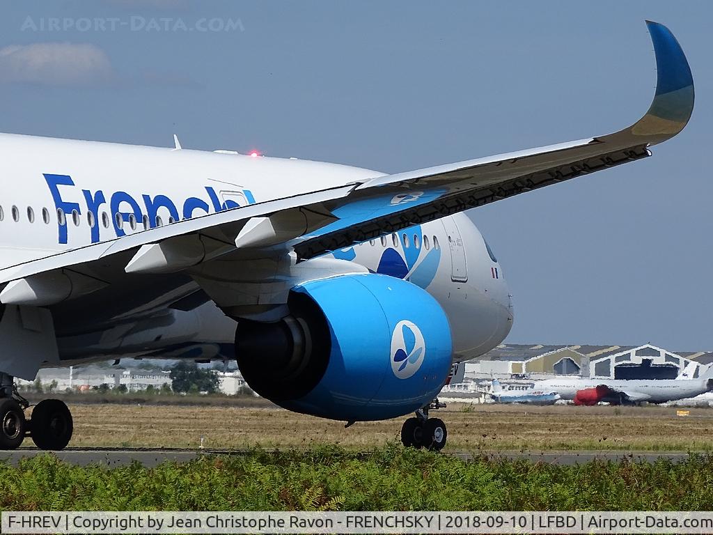 F-HREV, 2017 Airbus A350-941 C/N 193, BF920 from Paris Orly
